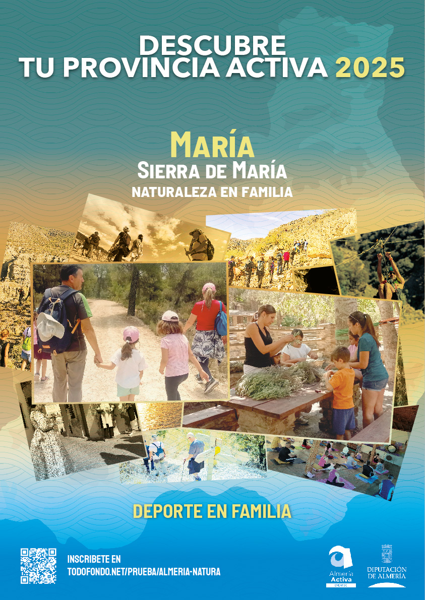 Rutas y Senderos. Descubre tu Provincia Activa. María  28-6-25